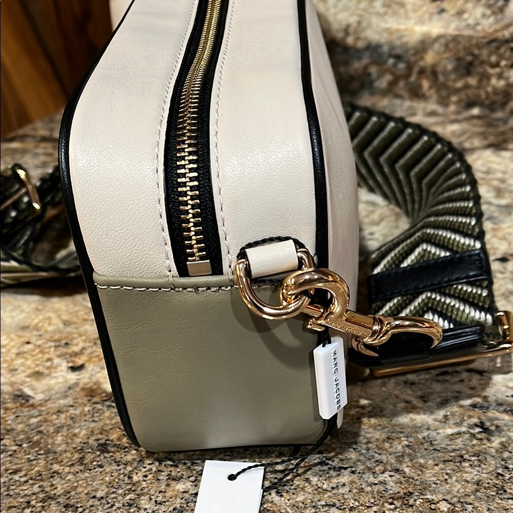 Marc Jacobs NWT Flash Leather Camera Crossbody Bag - Picture 4 of 11